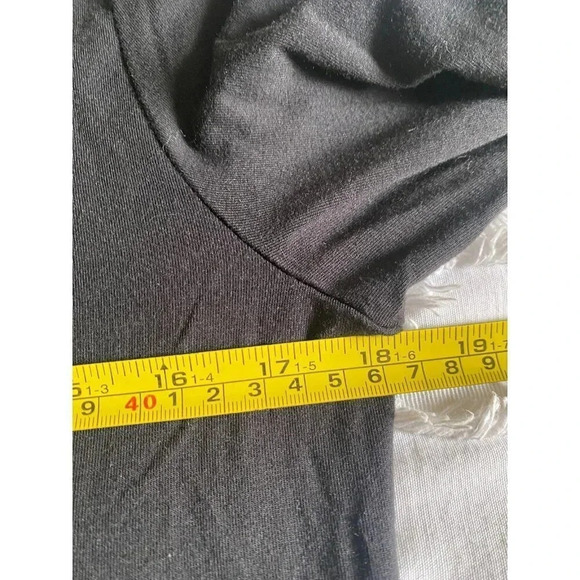 Betabrand Dress Women's Size Small Summer Nights Black Tunic - Picture 7 of 9